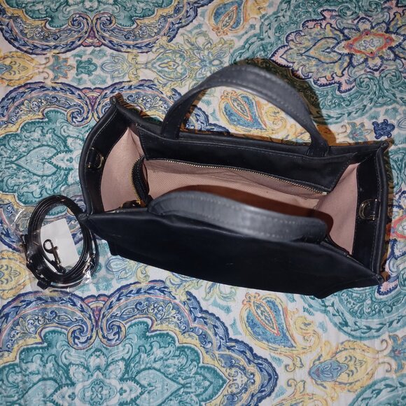 Kate Spade Navy Blue Nylon Satchel - Picture 2 of 4